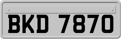 BKD7870