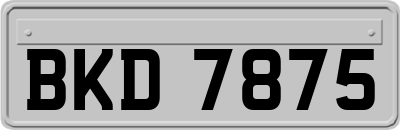 BKD7875