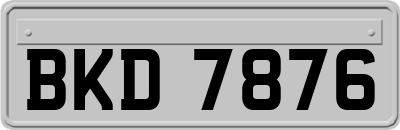 BKD7876