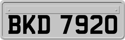 BKD7920
