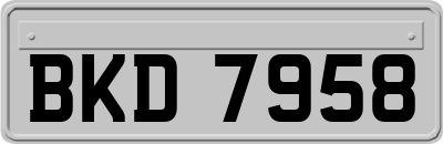 BKD7958