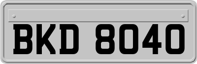 BKD8040