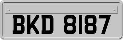 BKD8187