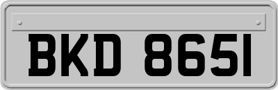 BKD8651