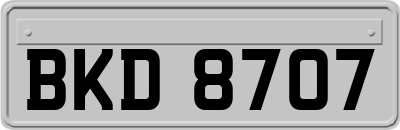 BKD8707