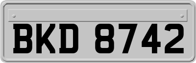 BKD8742