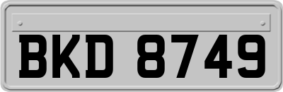 BKD8749