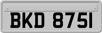 BKD8751