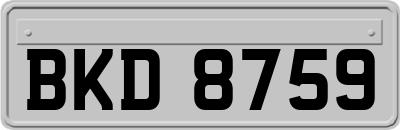 BKD8759