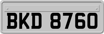 BKD8760