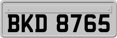 BKD8765