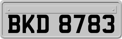 BKD8783