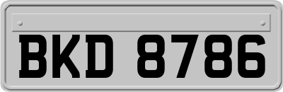 BKD8786
