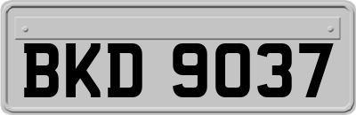 BKD9037