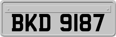 BKD9187