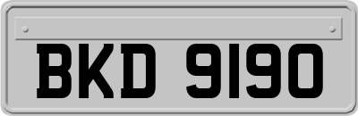 BKD9190