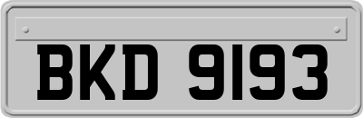 BKD9193