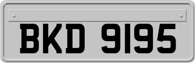 BKD9195