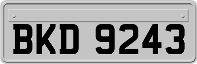 BKD9243
