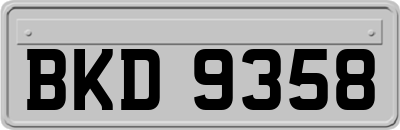 BKD9358