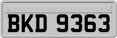 BKD9363
