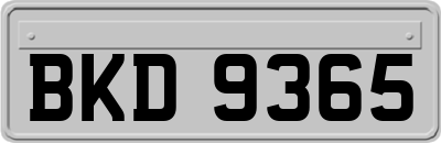 BKD9365