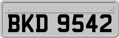 BKD9542