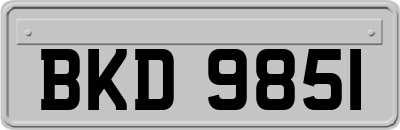 BKD9851