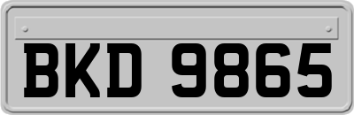 BKD9865