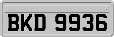 BKD9936