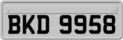 BKD9958