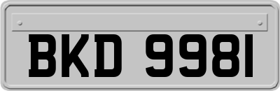 BKD9981