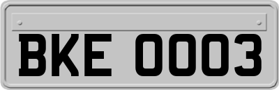 BKE0003