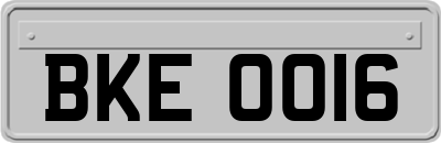 BKE0016