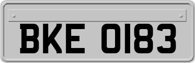 BKE0183