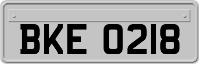 BKE0218