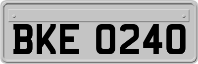 BKE0240