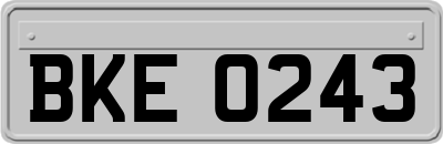 BKE0243