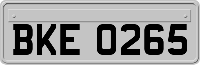 BKE0265