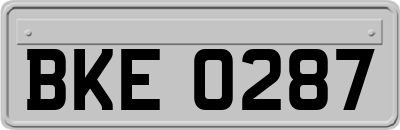 BKE0287
