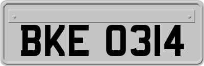 BKE0314