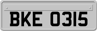 BKE0315