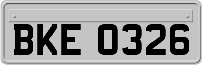 BKE0326