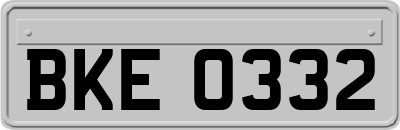BKE0332