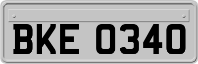 BKE0340