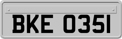 BKE0351