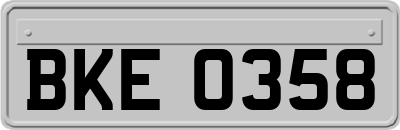 BKE0358