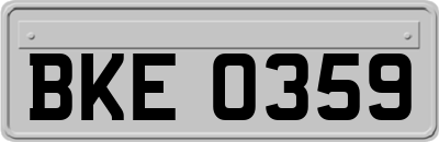 BKE0359