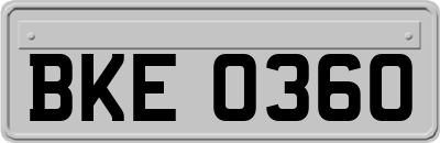 BKE0360