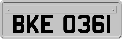 BKE0361